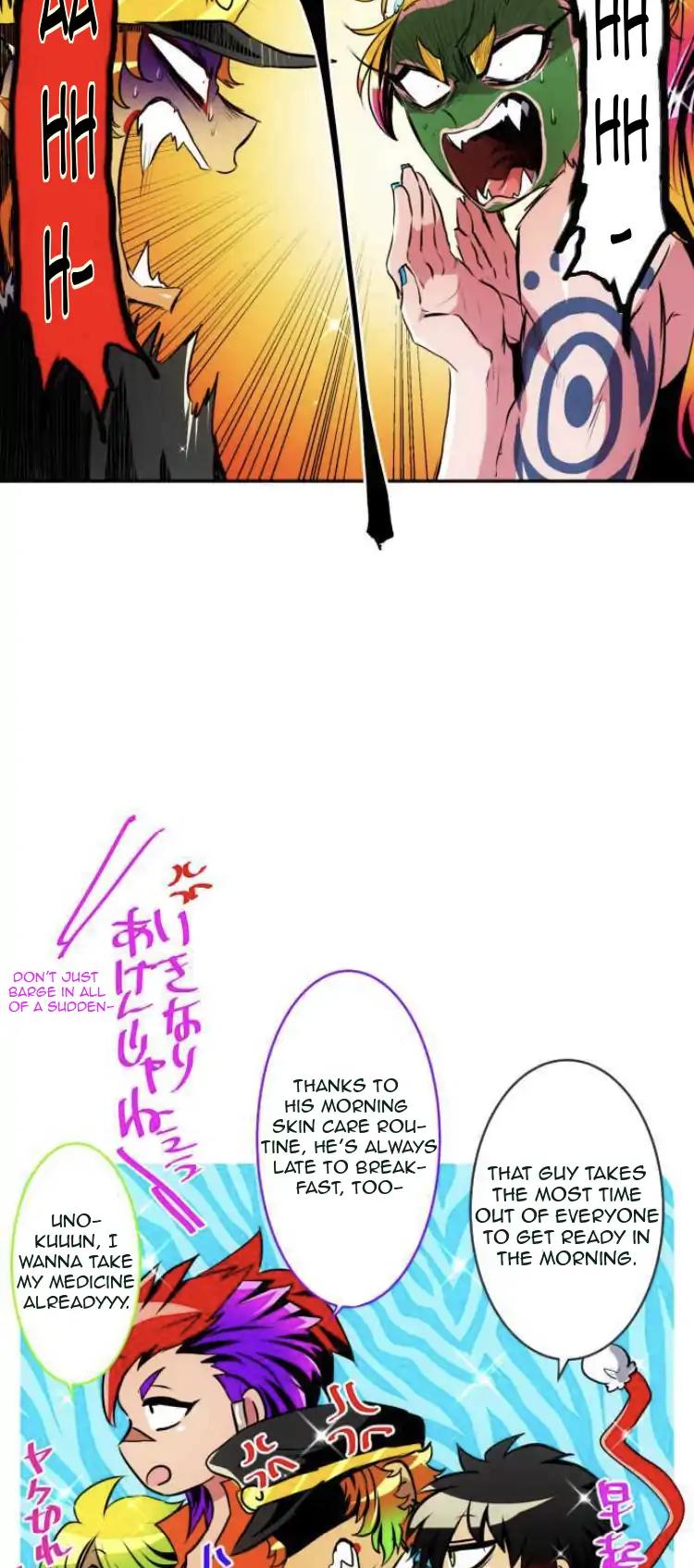 Nanbaka Chapter 149 page 8 - Chapter 149: The Return of Samon's Infuriating Day [First Half]