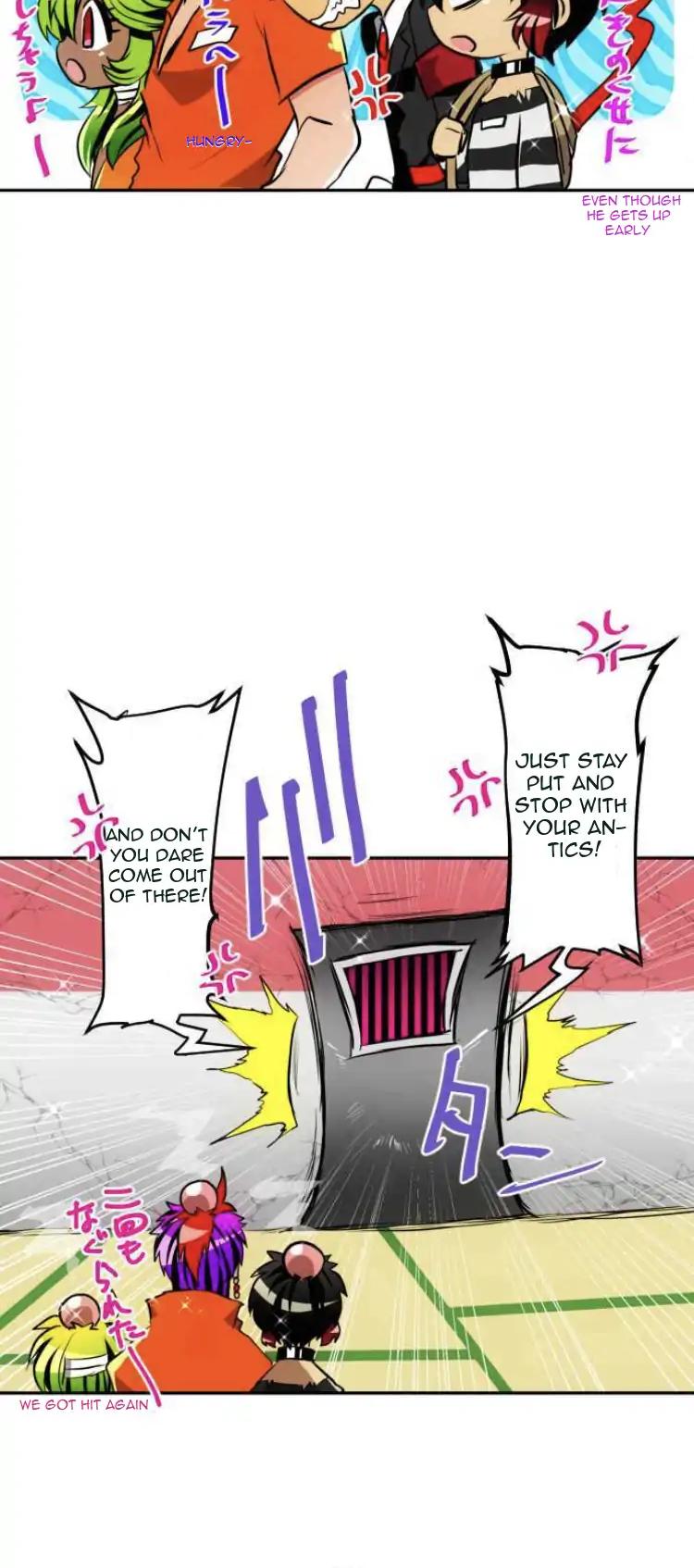 Nanbaka Chapter 149 page 9 - Chapter 149: The Return of Samon's Infuriating Day [First Half]