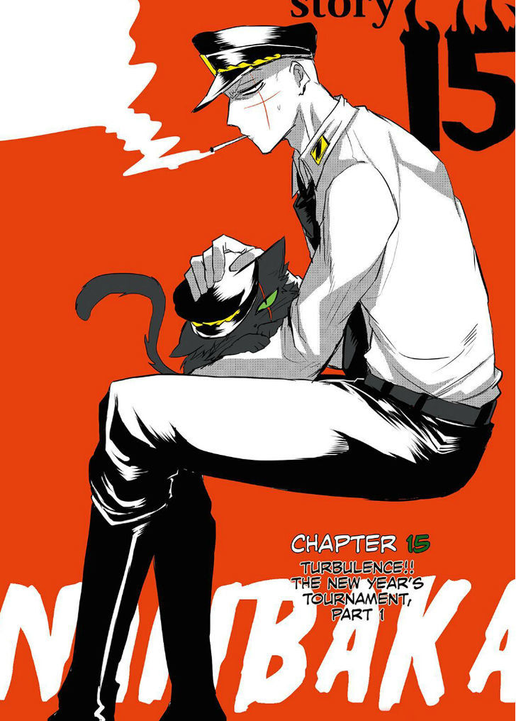 Nanbaka Chapter 15 page 1 - Chapter 15