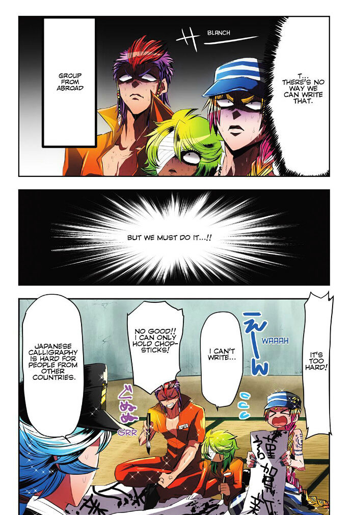 Nanbaka Chapter 15 page 10 - Chapter 15