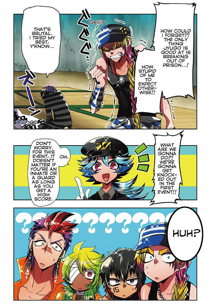 Nanbaka Chapter 15 page 12 - Chapter 15