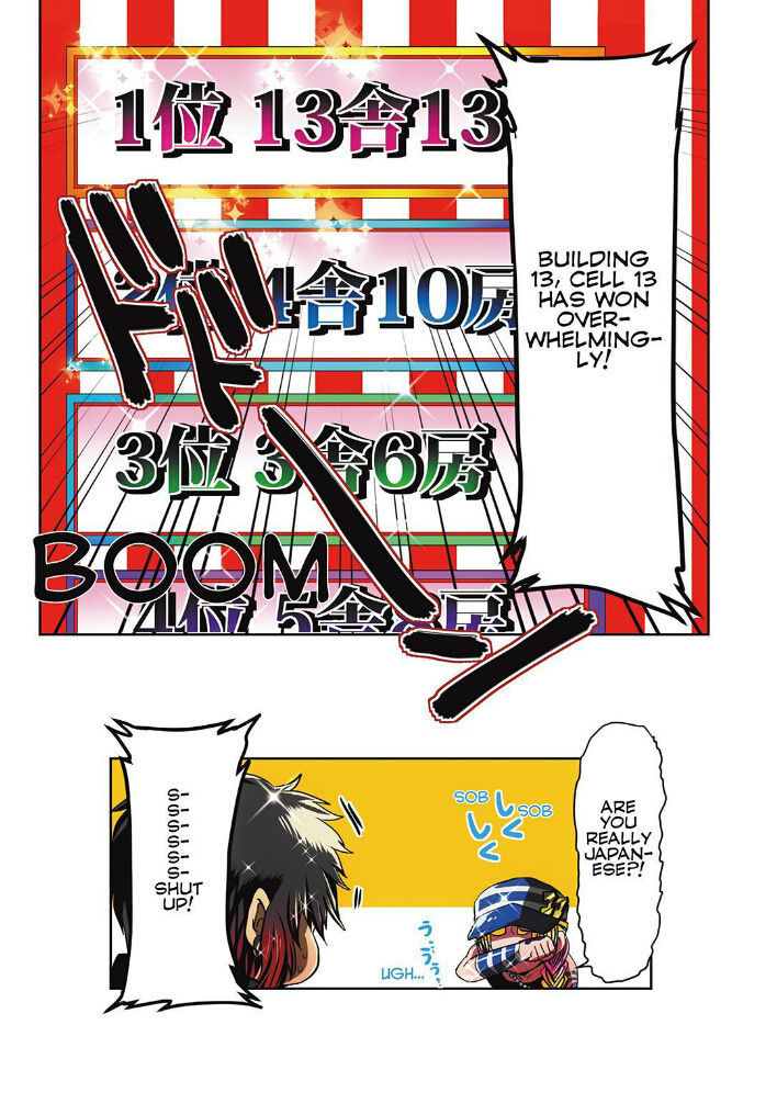 Nanbaka Chapter 15 page 14 - Chapter 15