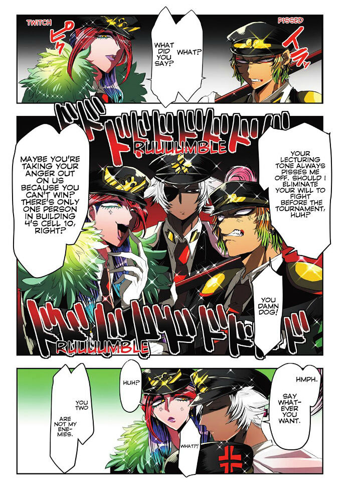 Nanbaka Chapter 15 page 4 - Chapter 15
