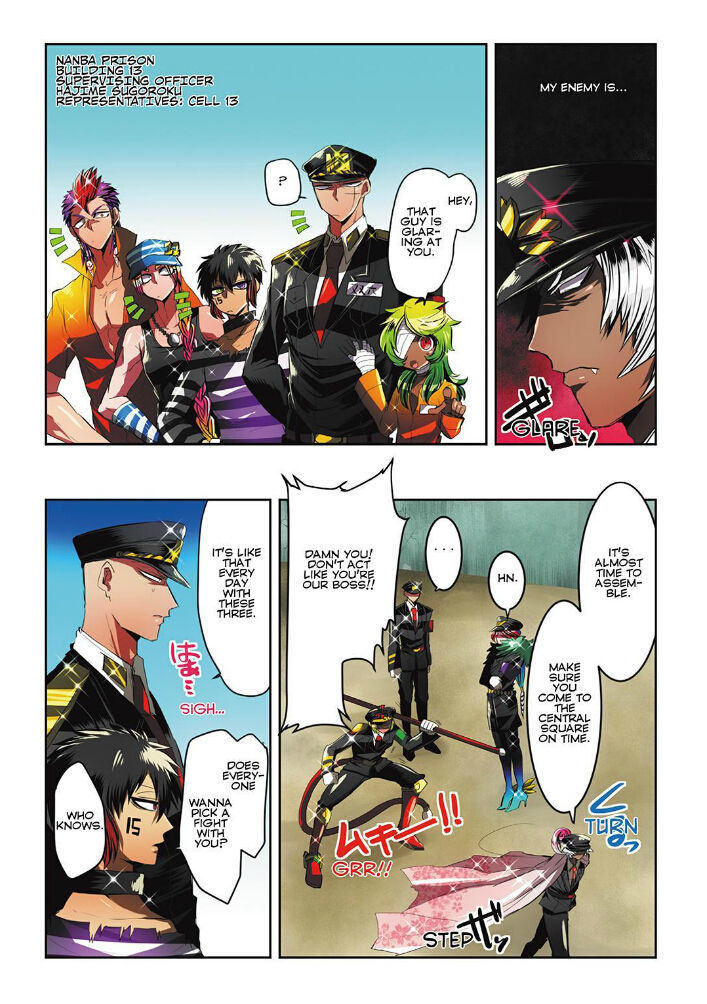 Nanbaka Chapter 15 page 5 - Chapter 15