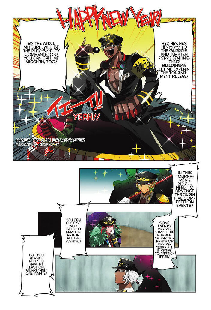 Nanbaka Chapter 15 page 6 - Chapter 15