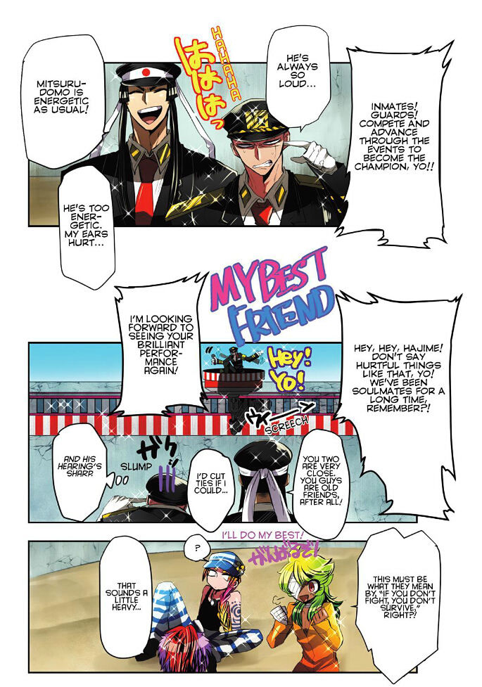 Nanbaka Chapter 15 page 7 - Chapter 15