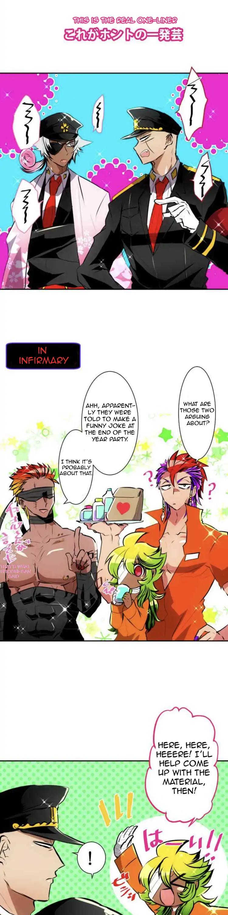 Nanbaka Chapter 153 page 10 - Chapter 153: The Times When We Slipped Up+α