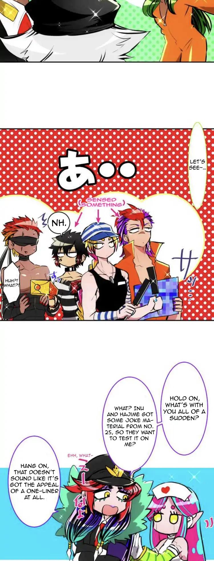 Nanbaka Chapter 153 page 11 - Chapter 153: The Times When We Slipped Up+α