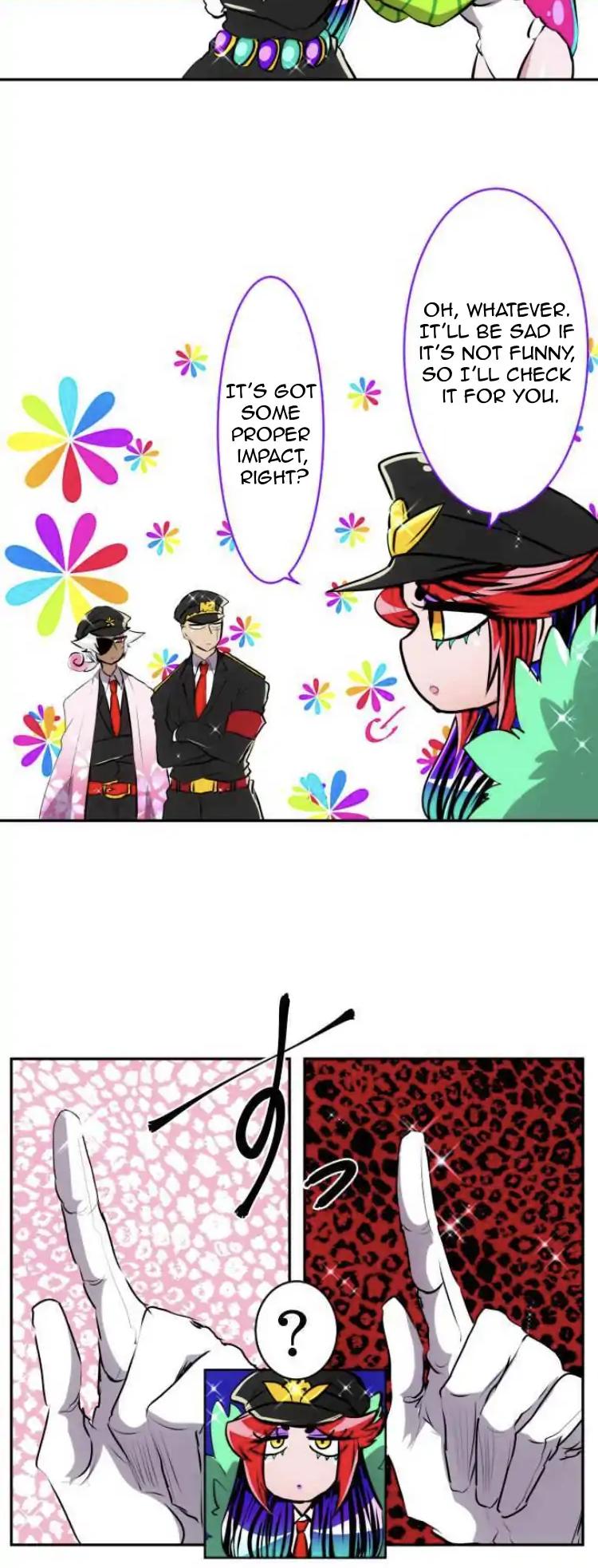 Nanbaka Chapter 153 page 12 - Chapter 153: The Times When We Slipped Up+α