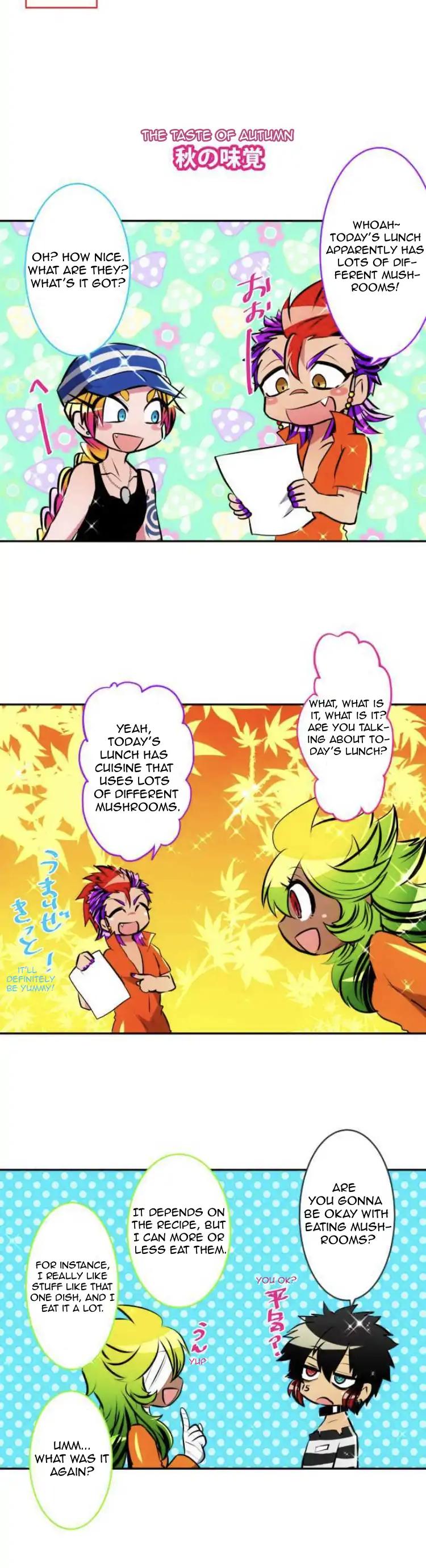 Nanbaka Chapter 153 page 14 - Chapter 153: The Times When We Slipped Up+α