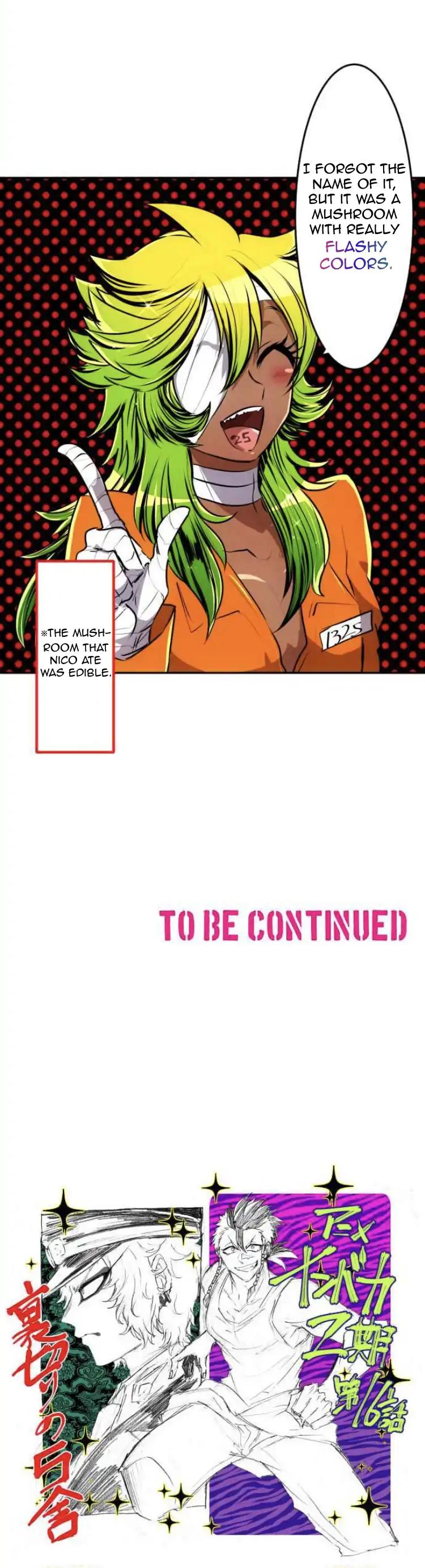 Nanbaka Chapter 153 page 15 - Chapter 153: The Times When We Slipped Up+α