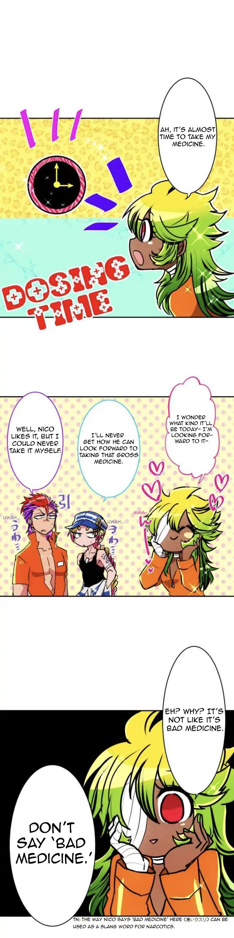Nanbaka Chapter 153 page 2 - Chapter 153: The Times When We Slipped Up+α
