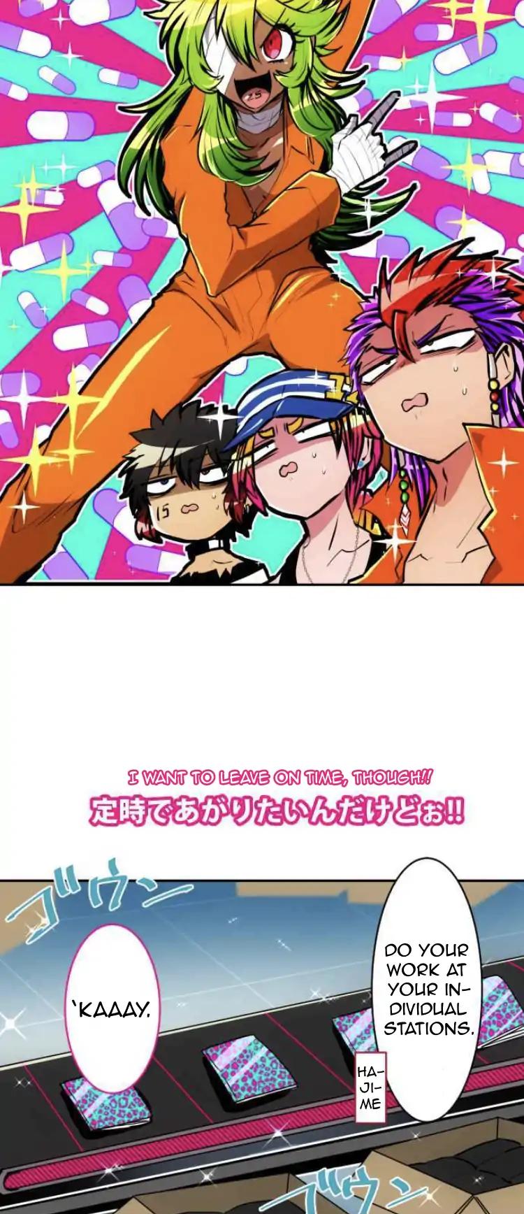 Nanbaka Chapter 153 page 4 - Chapter 153: The Times When We Slipped Up+α