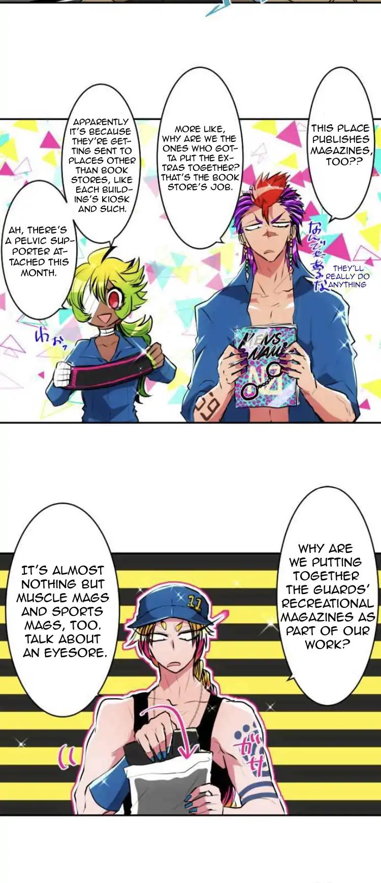Nanbaka Chapter 153 page 5 - Chapter 153: The Times When We Slipped Up+α