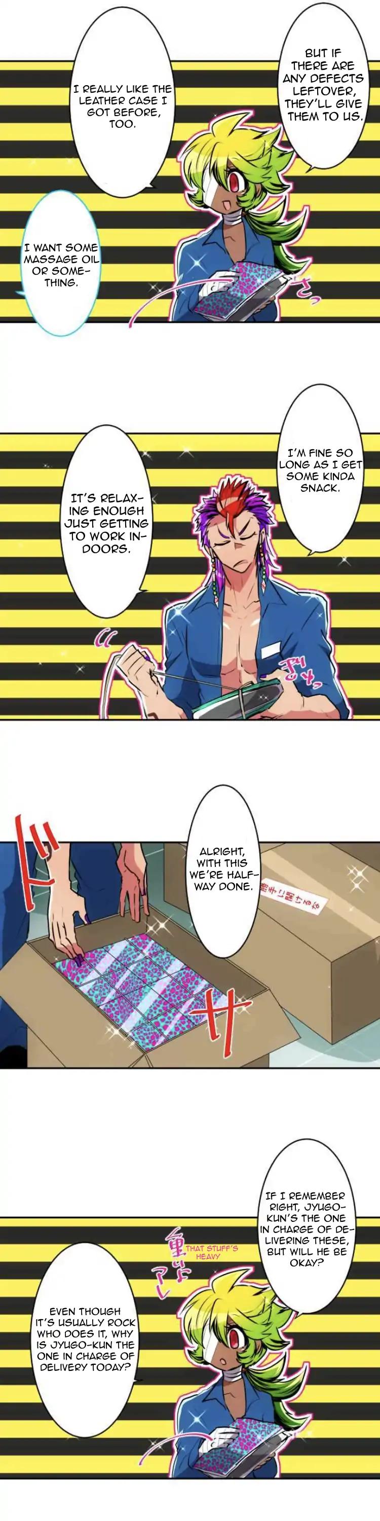 Nanbaka Chapter 153 page 6 - Chapter 153: The Times When We Slipped Up+α