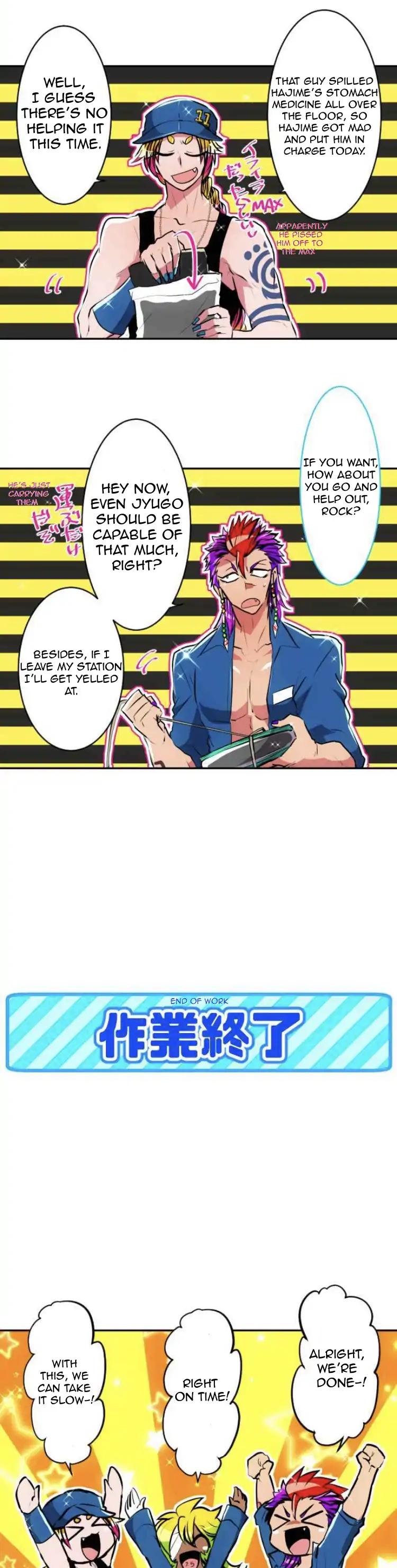 Nanbaka Chapter 153 page 7 - Chapter 153: The Times When We Slipped Up+α