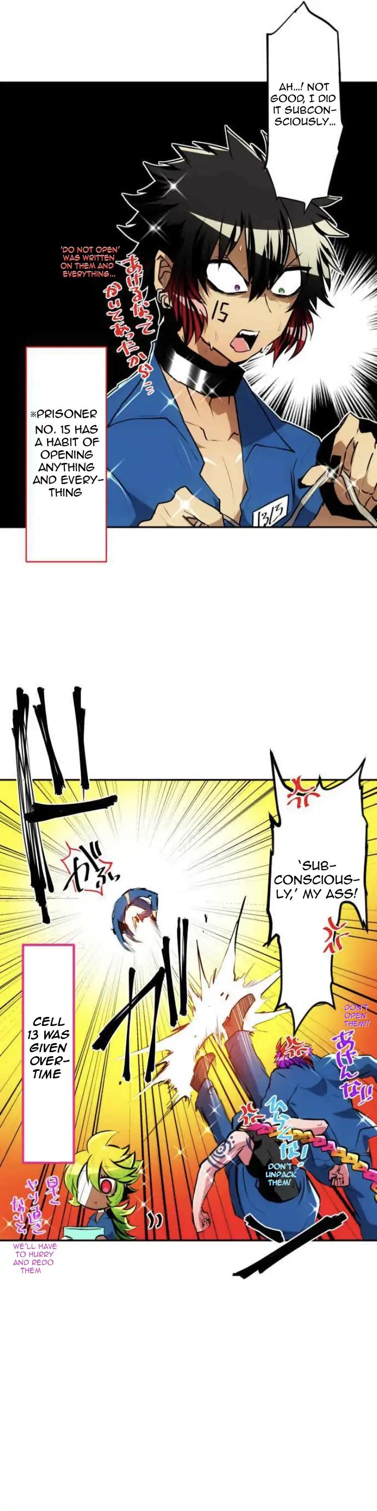 Nanbaka Chapter 153 page 9 - Chapter 153: The Times When We Slipped Up+α
