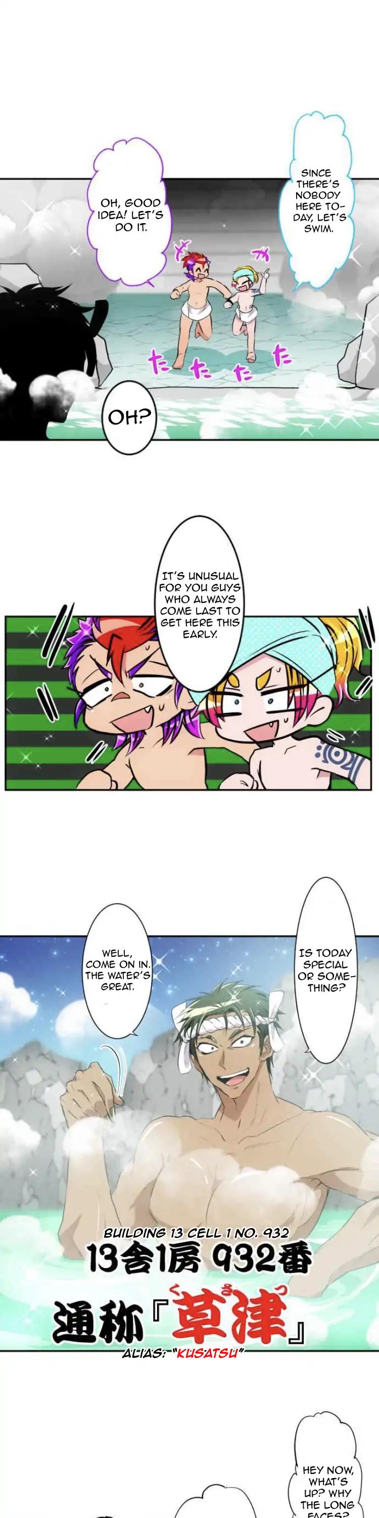 Nanbaka Chapter 154 page 10 - Chapter 154: Viva Non Non