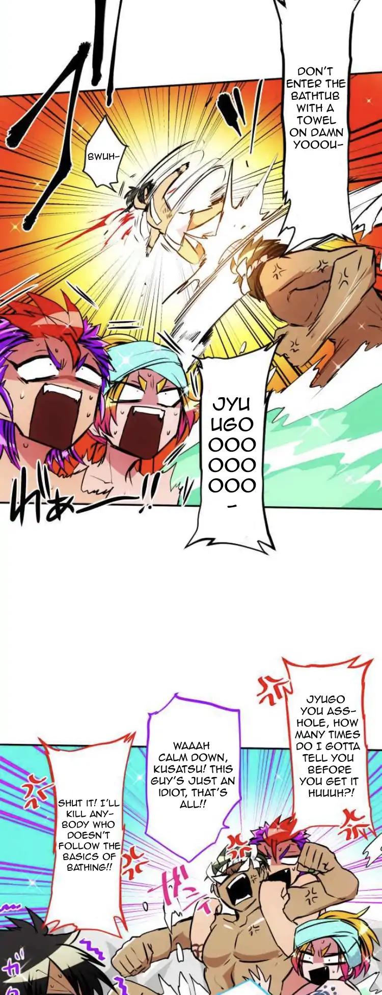 Nanbaka Chapter 154 page 12 - Chapter 154: Viva Non Non