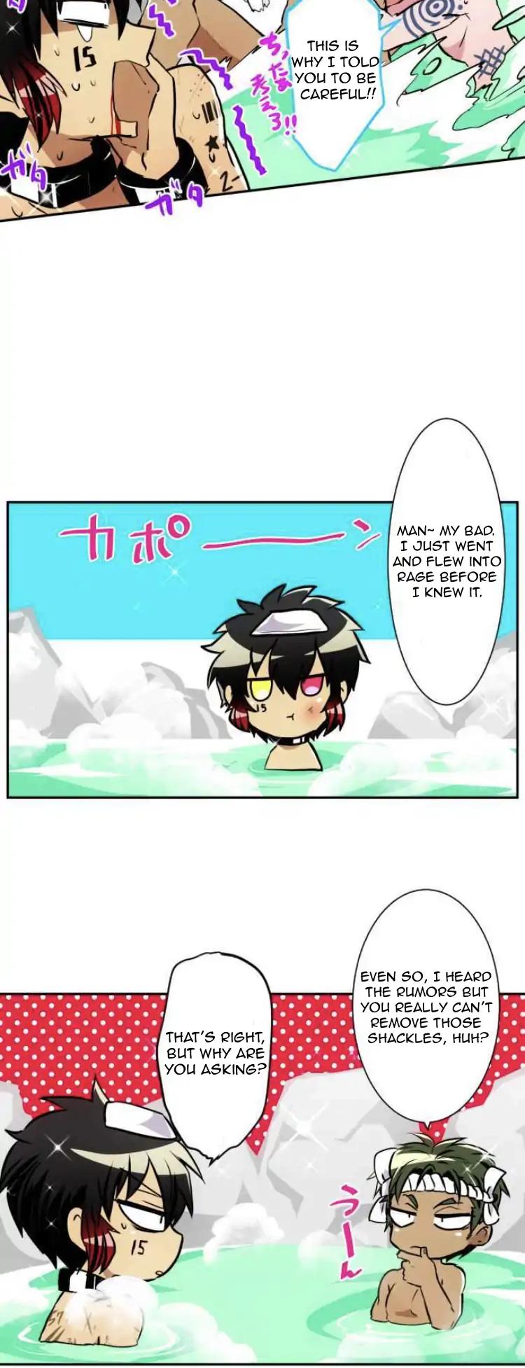 Nanbaka Chapter 154 page 13 - Chapter 154: Viva Non Non