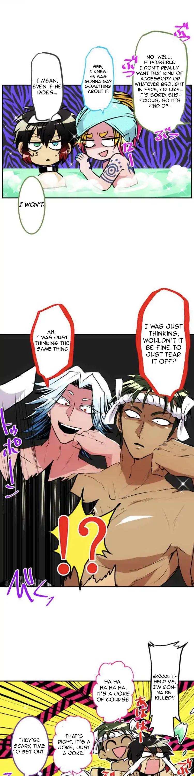 Nanbaka Chapter 154 page 14 - Chapter 154: Viva Non Non