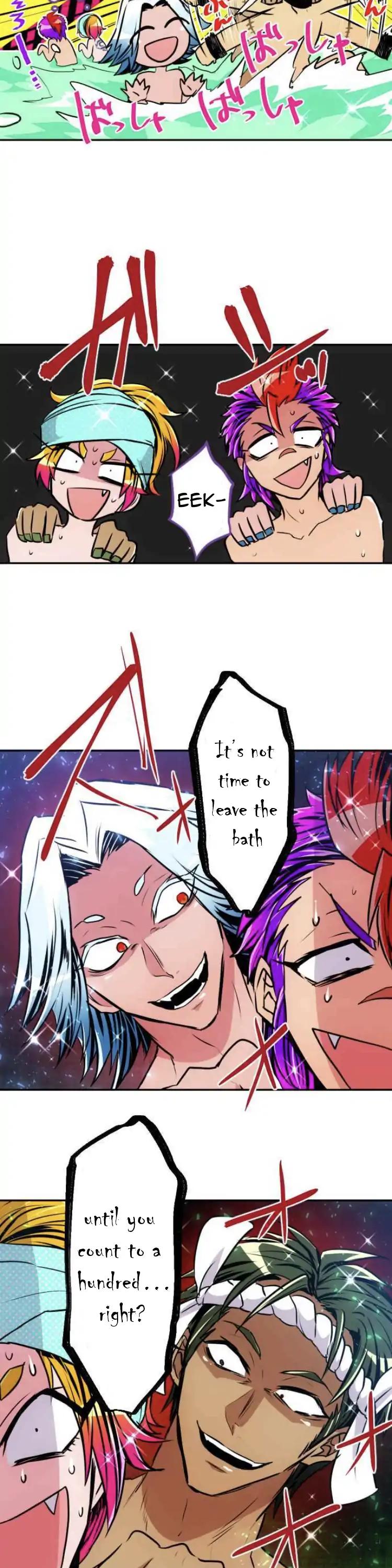 Nanbaka Chapter 154 page 15 - Chapter 154: Viva Non Non