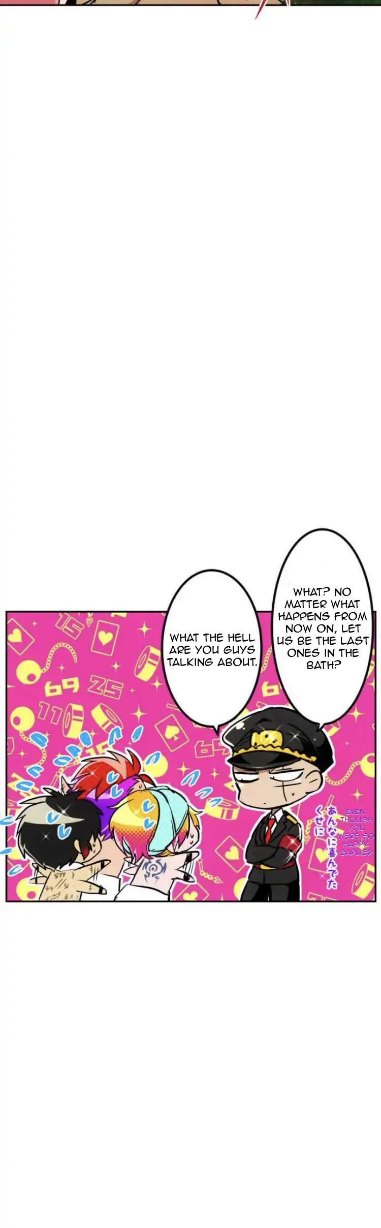 Nanbaka Chapter 154 page 16 - Chapter 154: Viva Non Non