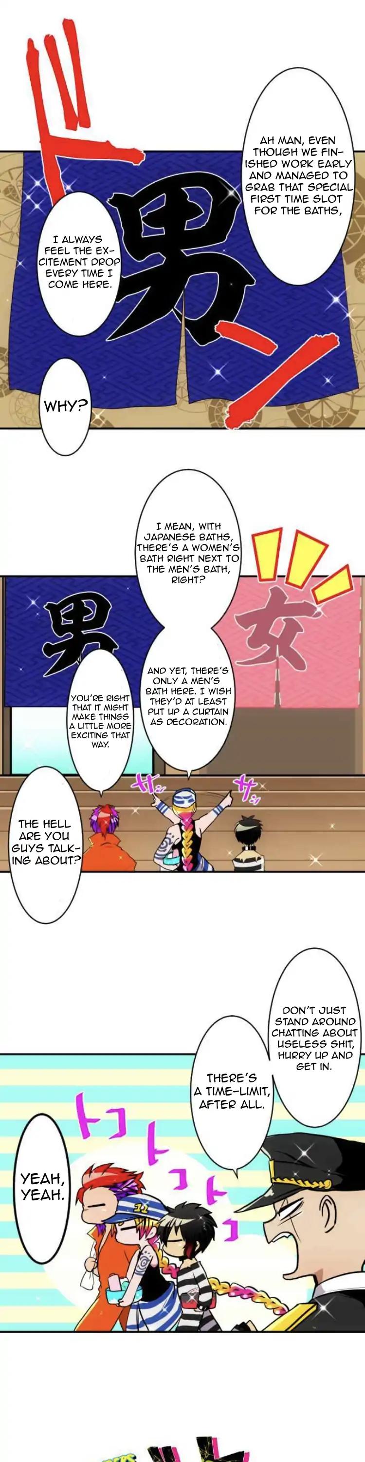 Nanbaka Chapter 154 page 2 - Chapter 154: Viva Non Non