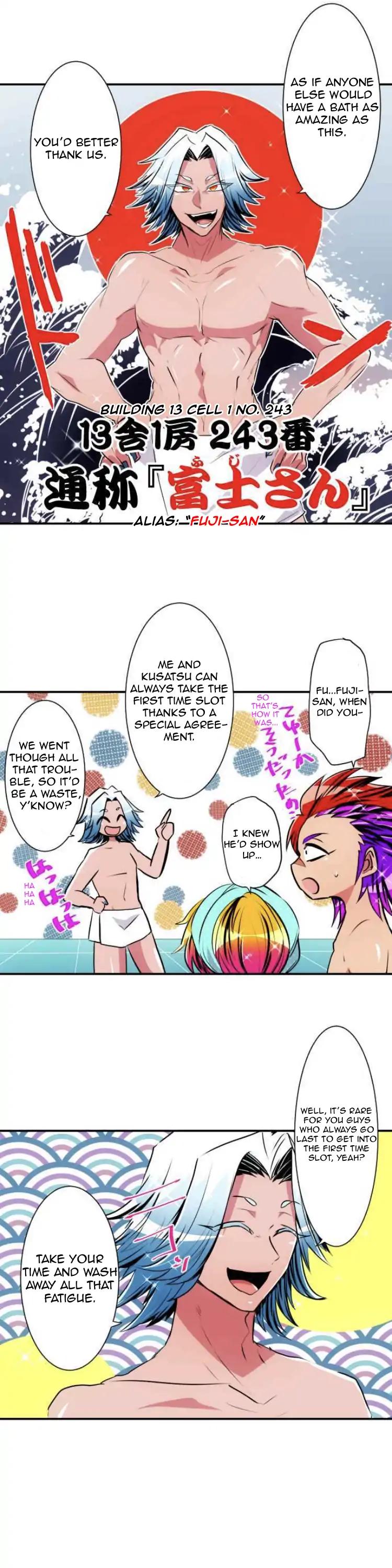 Nanbaka Chapter 154 page 6 - Chapter 154: Viva Non Non