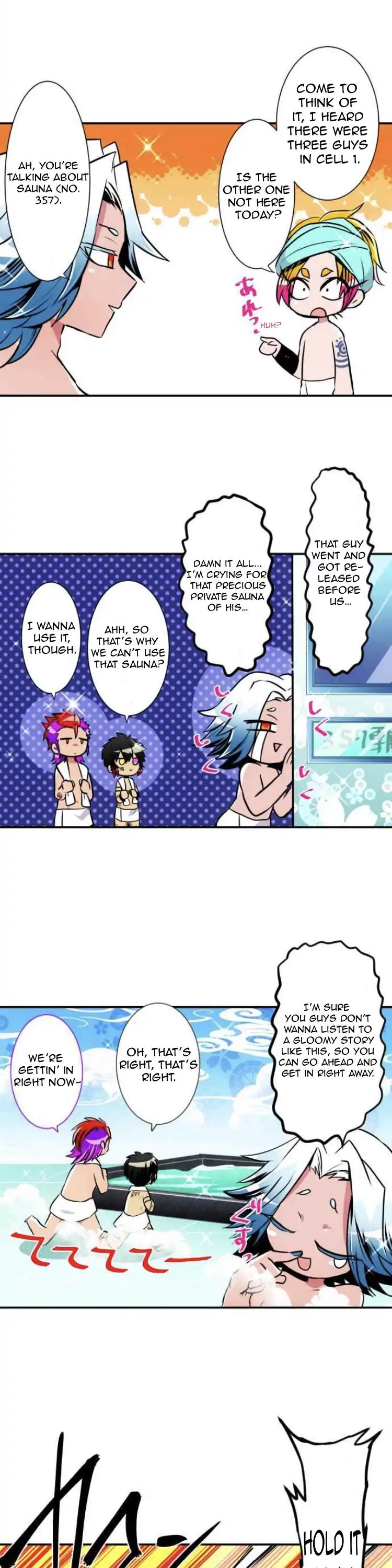 Nanbaka Chapter 154 page 7 - Chapter 154: Viva Non Non