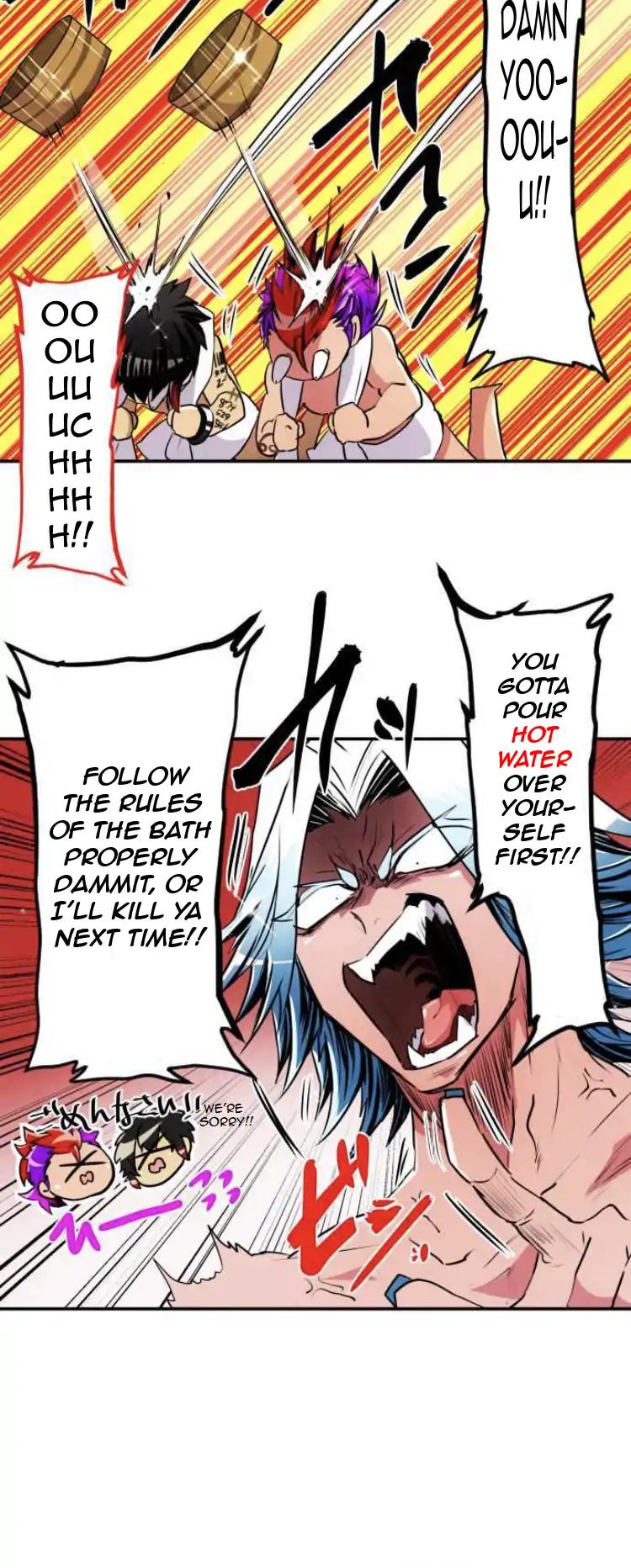 Nanbaka Chapter 154 page 8 - Chapter 154: Viva Non Non