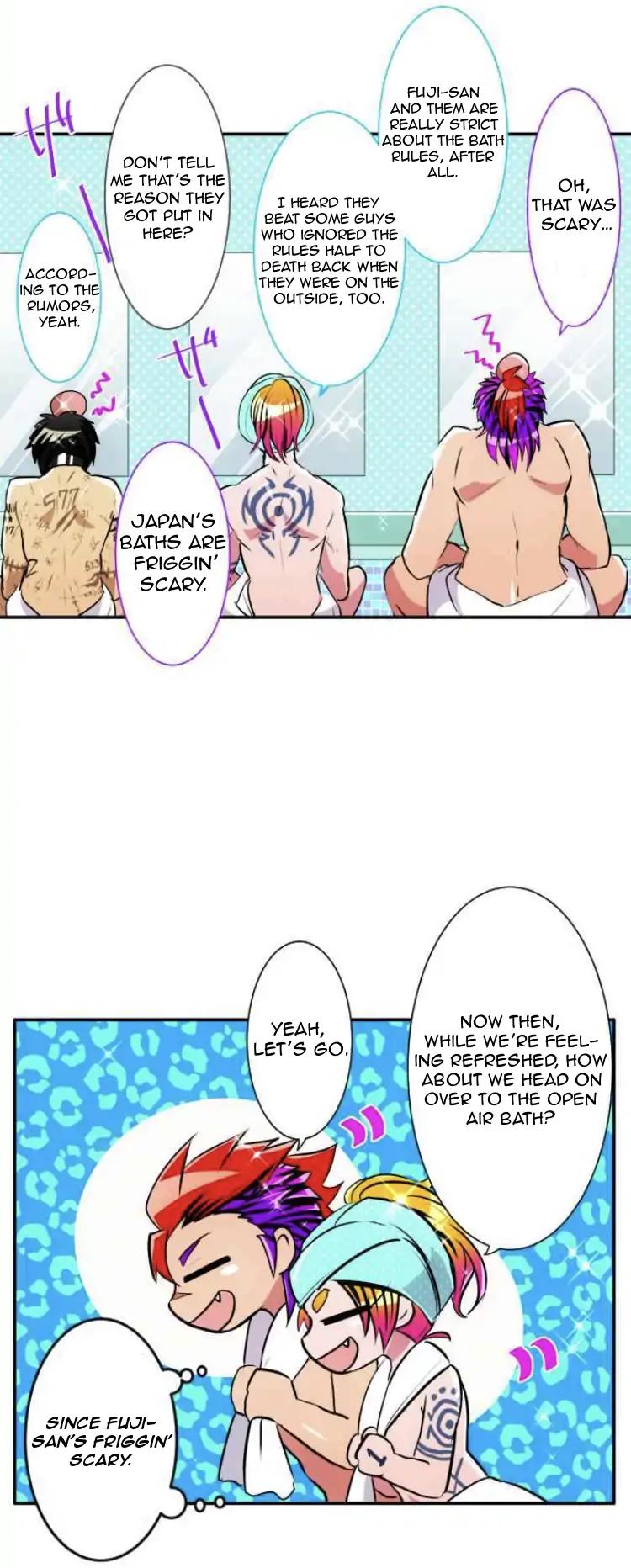 Nanbaka Chapter 154 page 9 - Chapter 154: Viva Non Non