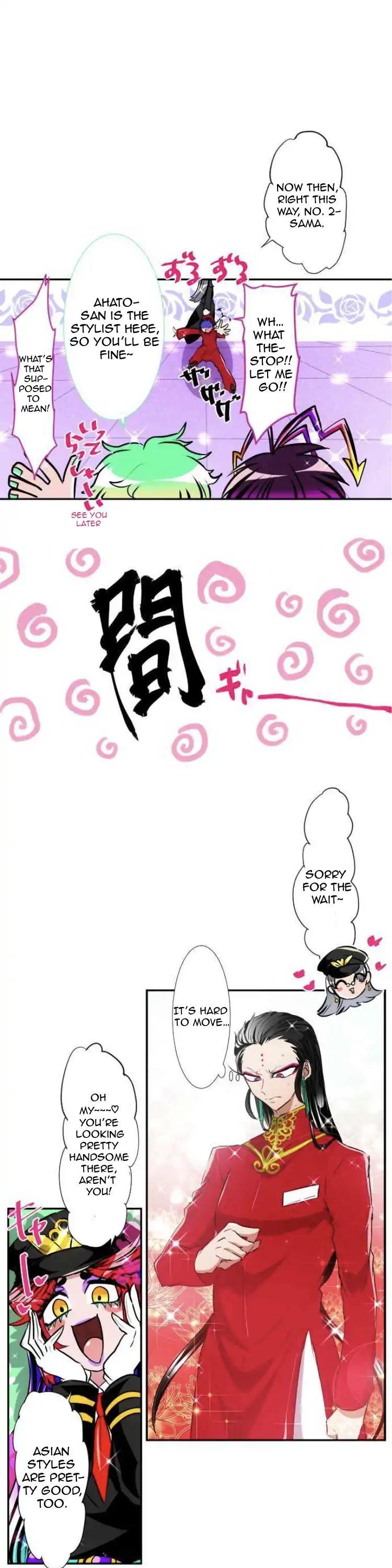 Nanbaka Chapter 158 page 10 - Chapter 158: Liang's Mortifying Building 3 Experience