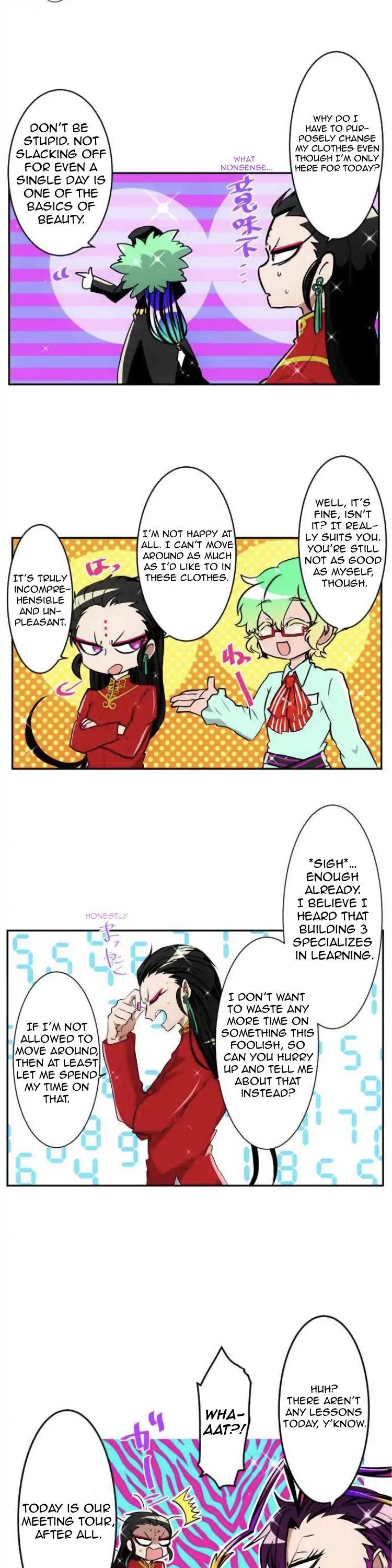 Nanbaka Chapter 158 page 11 - Chapter 158: Liang's Mortifying Building 3 Experience