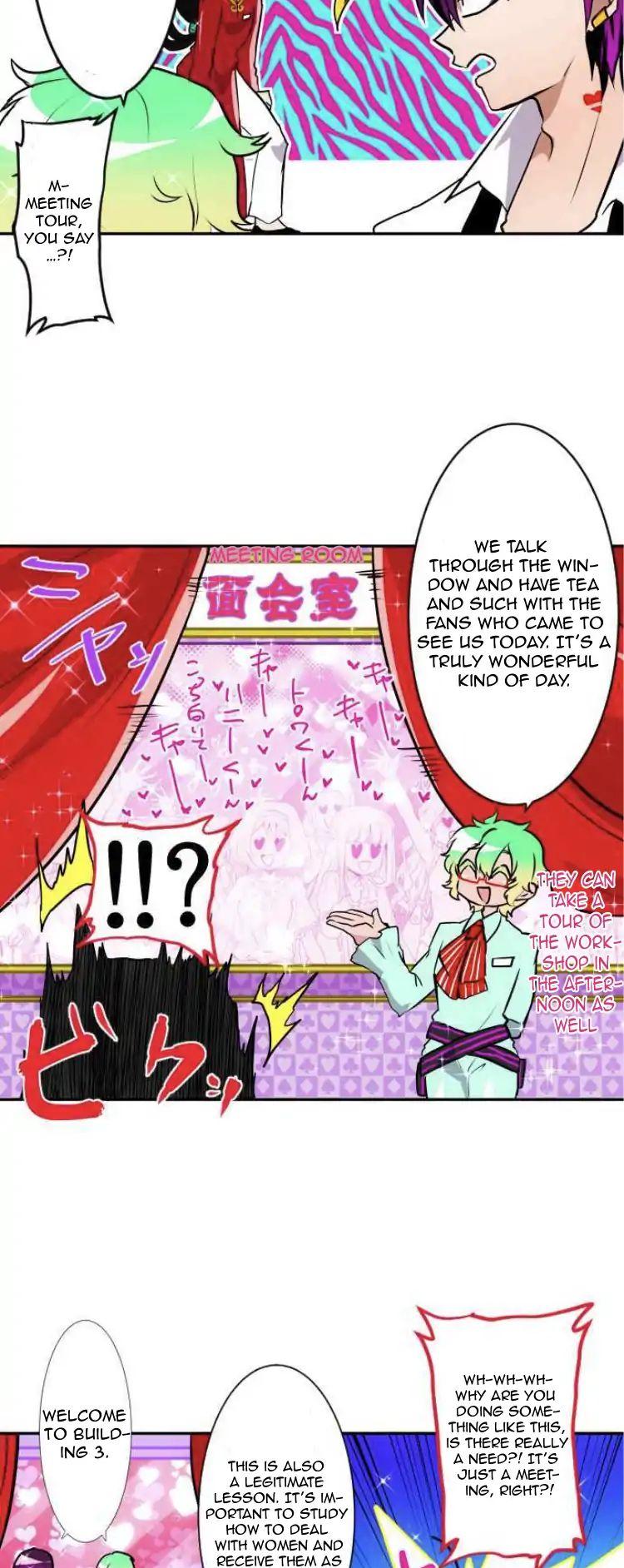 Nanbaka Chapter 158 page 12 - Chapter 158: Liang's Mortifying Building 3 Experience