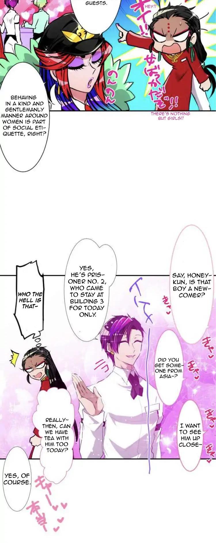 Nanbaka Chapter 158 page 13 - Chapter 158: Liang's Mortifying Building 3 Experience