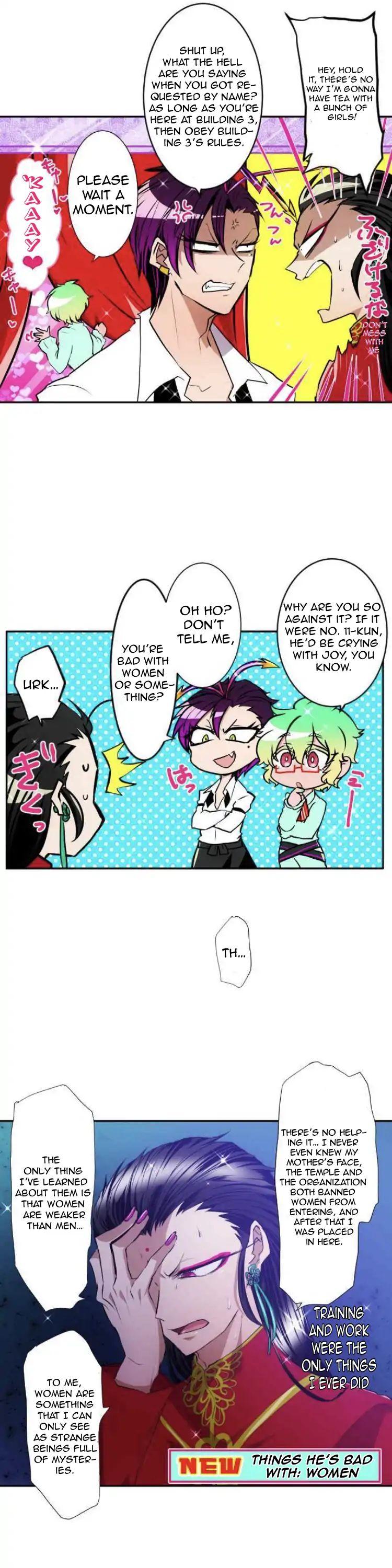 Nanbaka Chapter 158 page 14 - Chapter 158: Liang's Mortifying Building 3 Experience