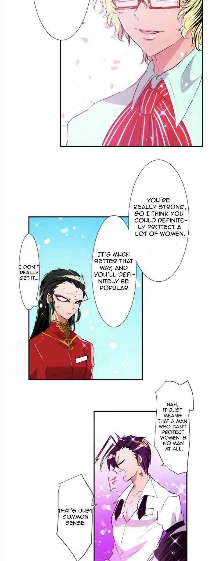 Nanbaka Chapter 158 page 16 - Chapter 158: Liang's Mortifying Building 3 Experience