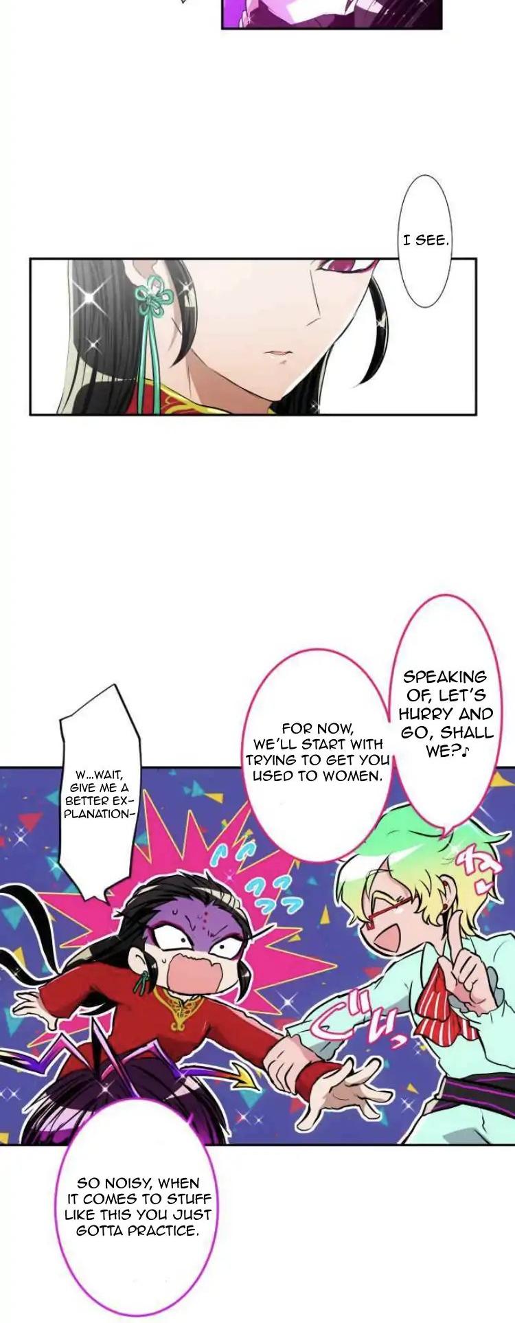 Nanbaka Chapter 158 page 17 - Chapter 158: Liang's Mortifying Building 3 Experience