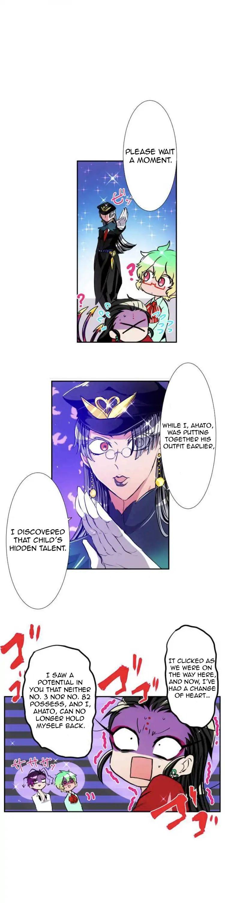 Nanbaka Chapter 158 page 18 - Chapter 158: Liang's Mortifying Building 3 Experience
