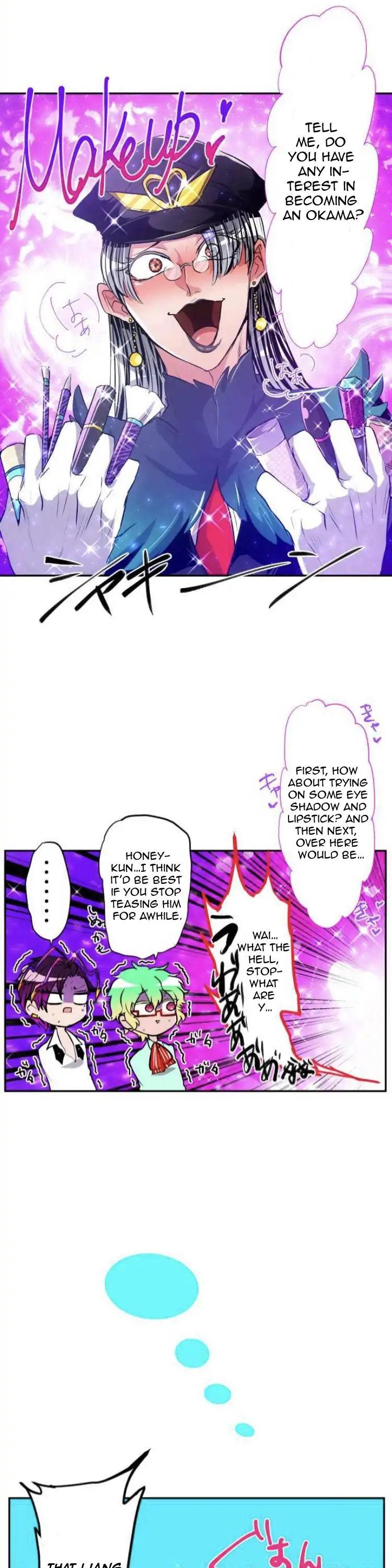 Nanbaka Chapter 158 page 19 - Chapter 158: Liang's Mortifying Building 3 Experience