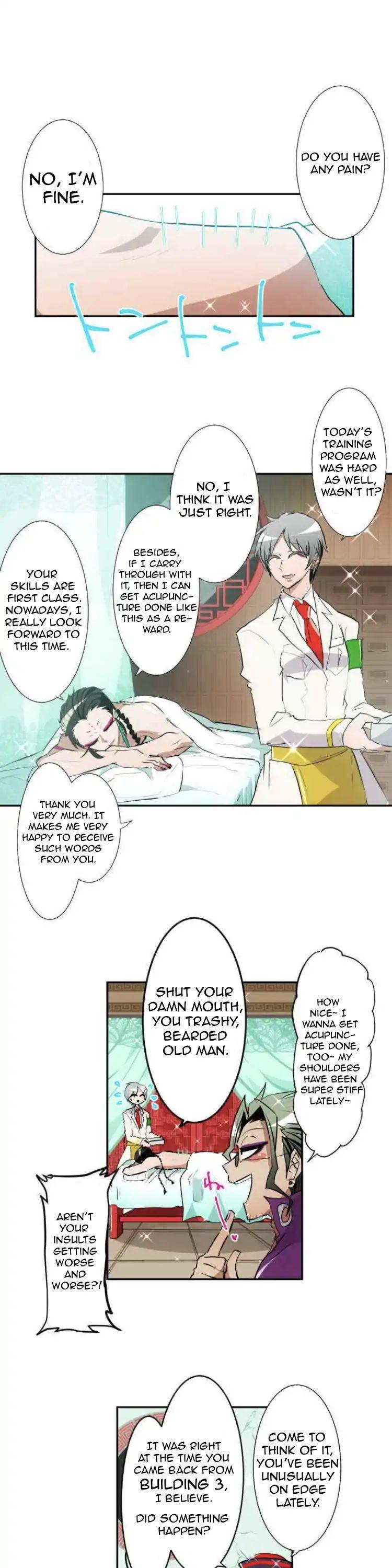 Nanbaka Chapter 158 page 2 - Chapter 158: Liang's Mortifying Building 3 Experience