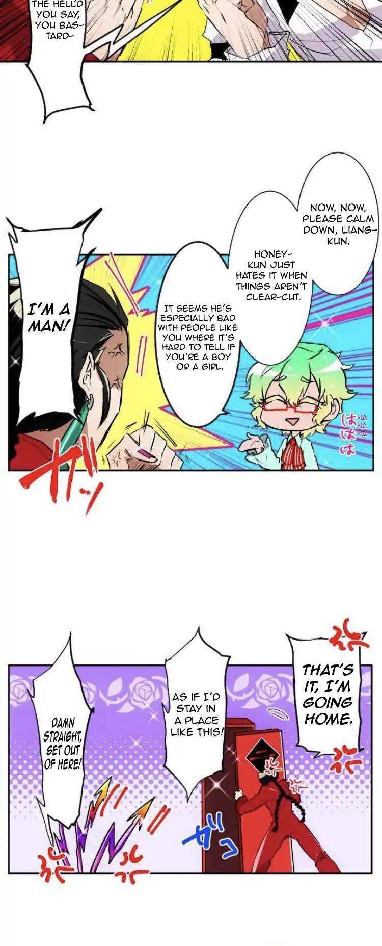 Nanbaka Chapter 158 page 5 - Chapter 158: Liang's Mortifying Building 3 Experience