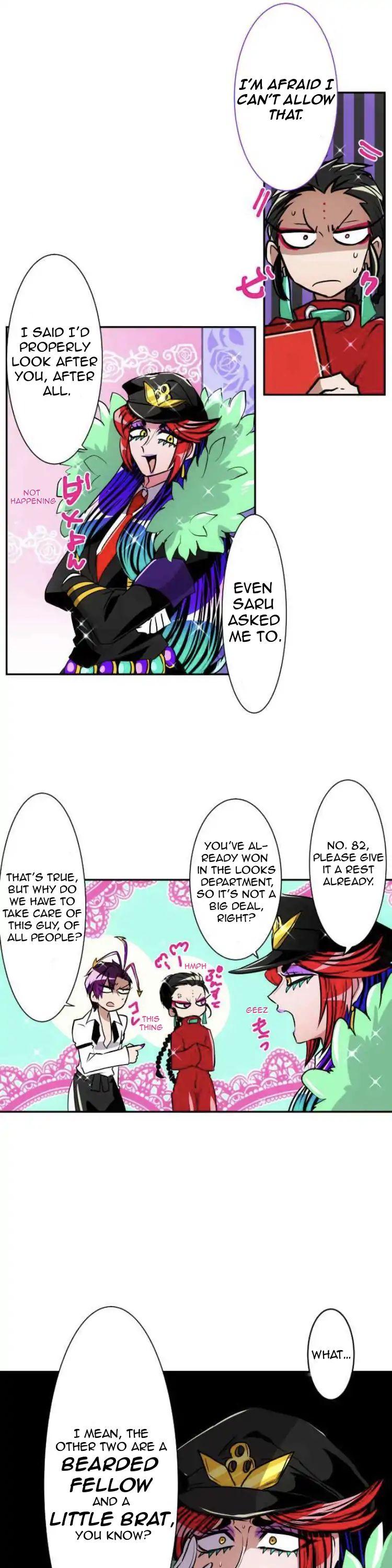 Nanbaka Chapter 158 page 6 - Chapter 158: Liang's Mortifying Building 3 Experience