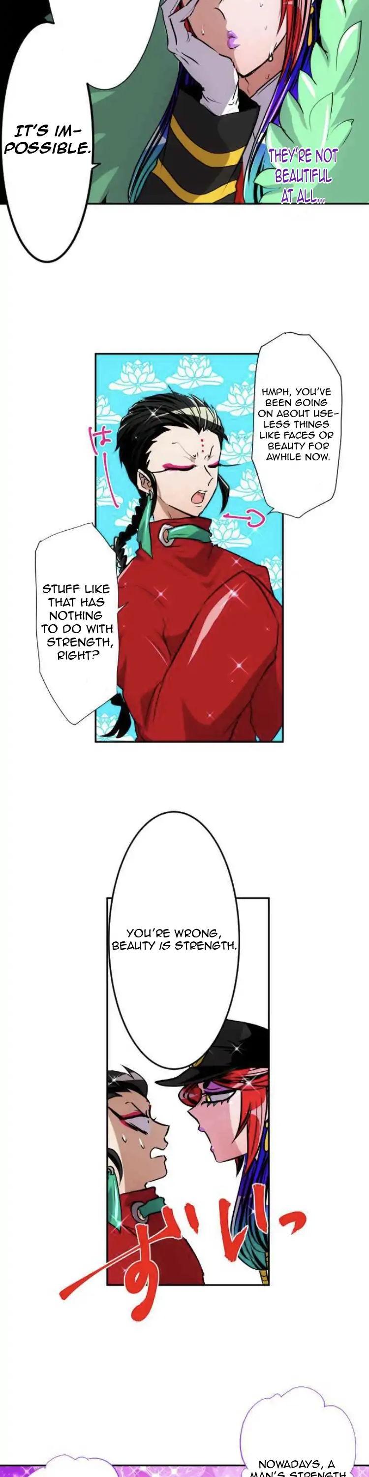Nanbaka Chapter 158 page 7 - Chapter 158: Liang's Mortifying Building 3 Experience