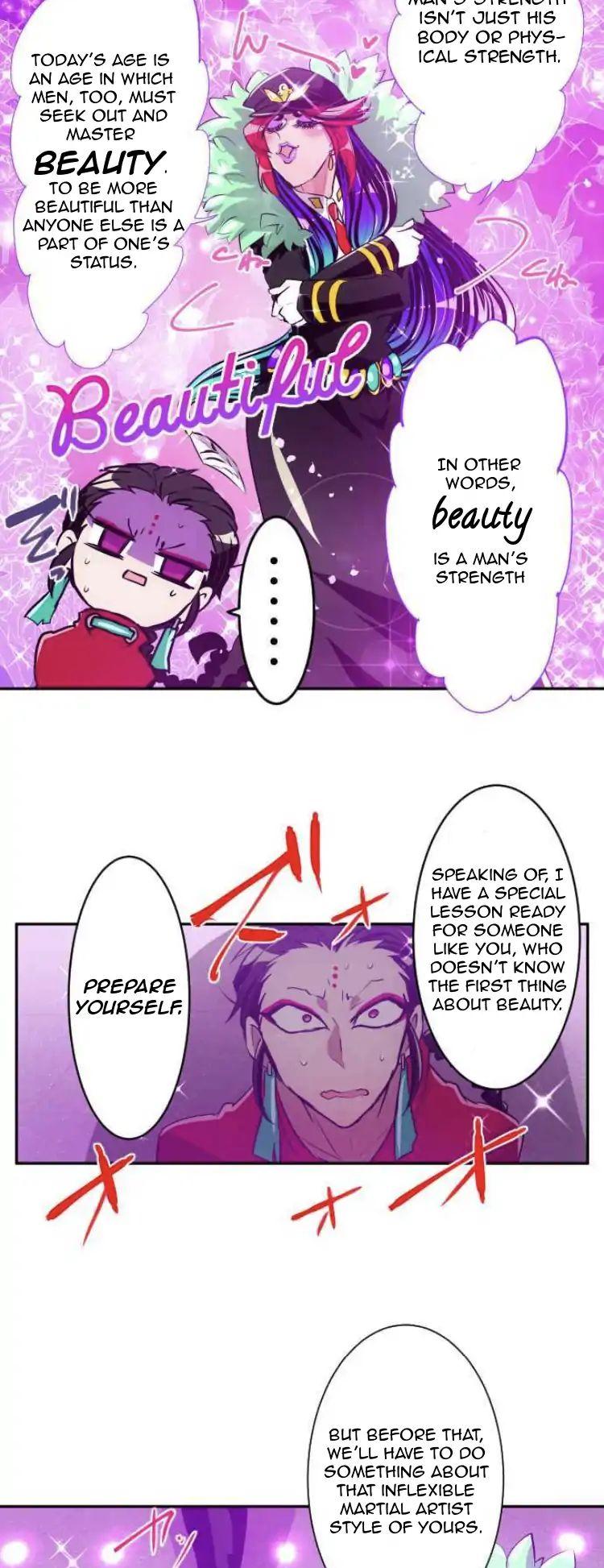 Nanbaka Chapter 158 page 8 - Chapter 158: Liang's Mortifying Building 3 Experience