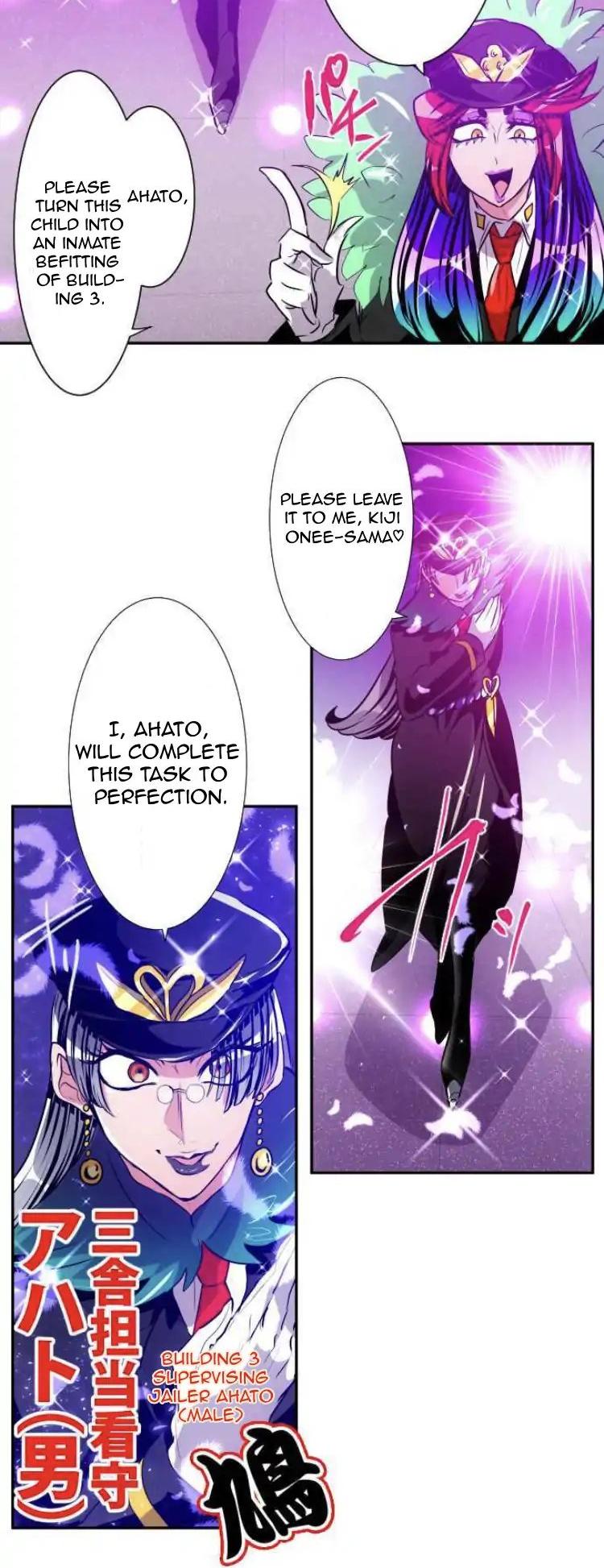 Nanbaka Chapter 158 page 9 - Chapter 158: Liang's Mortifying Building 3 Experience