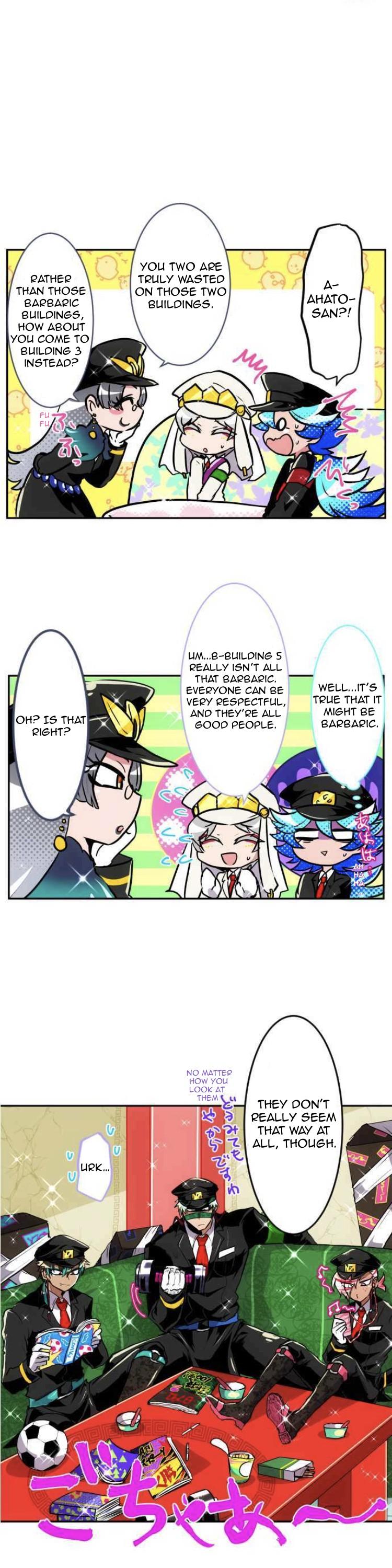 Nanbaka Chapter 161 page 10 - Chapter 161: Seitarou's Peaceful Break