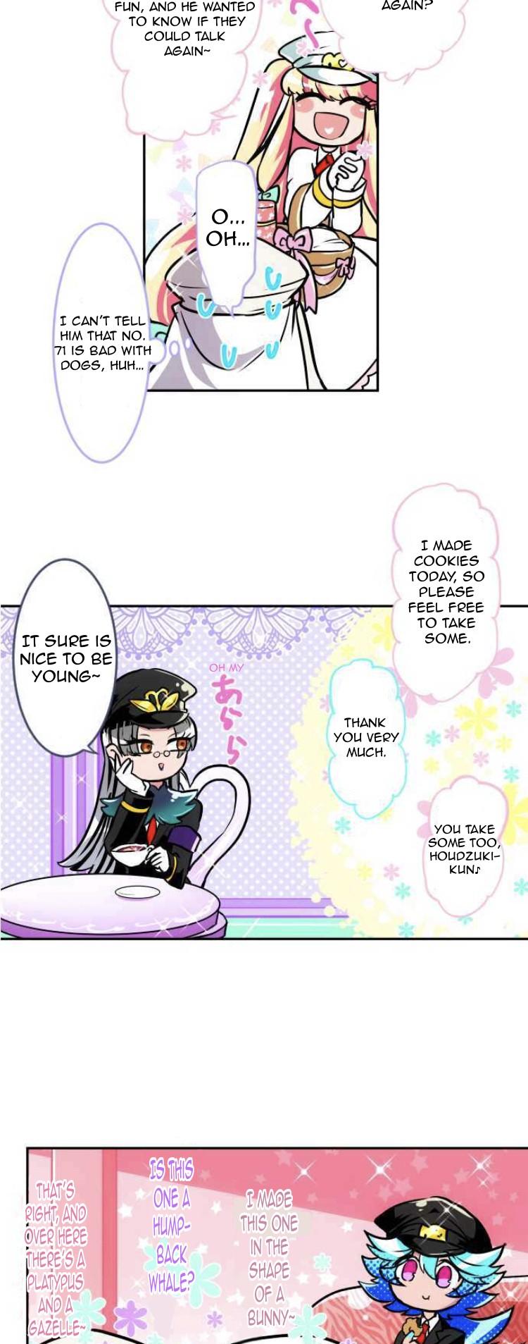 Nanbaka Chapter 161 page 12 - Chapter 161: Seitarou's Peaceful Break