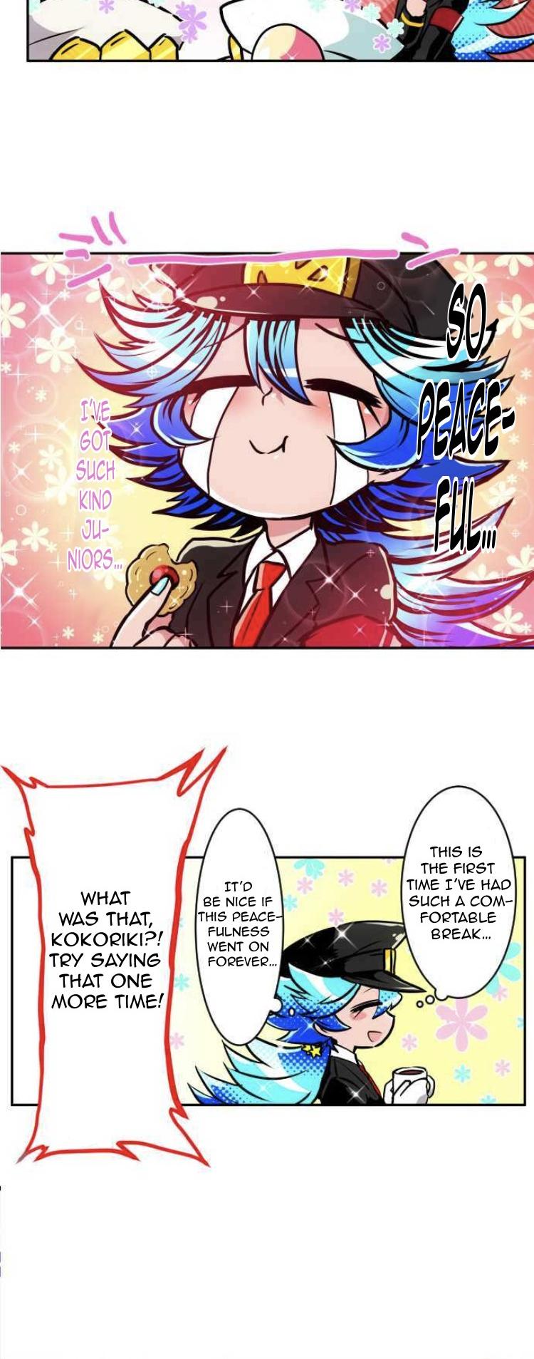 Nanbaka Chapter 161 page 13 - Chapter 161: Seitarou's Peaceful Break